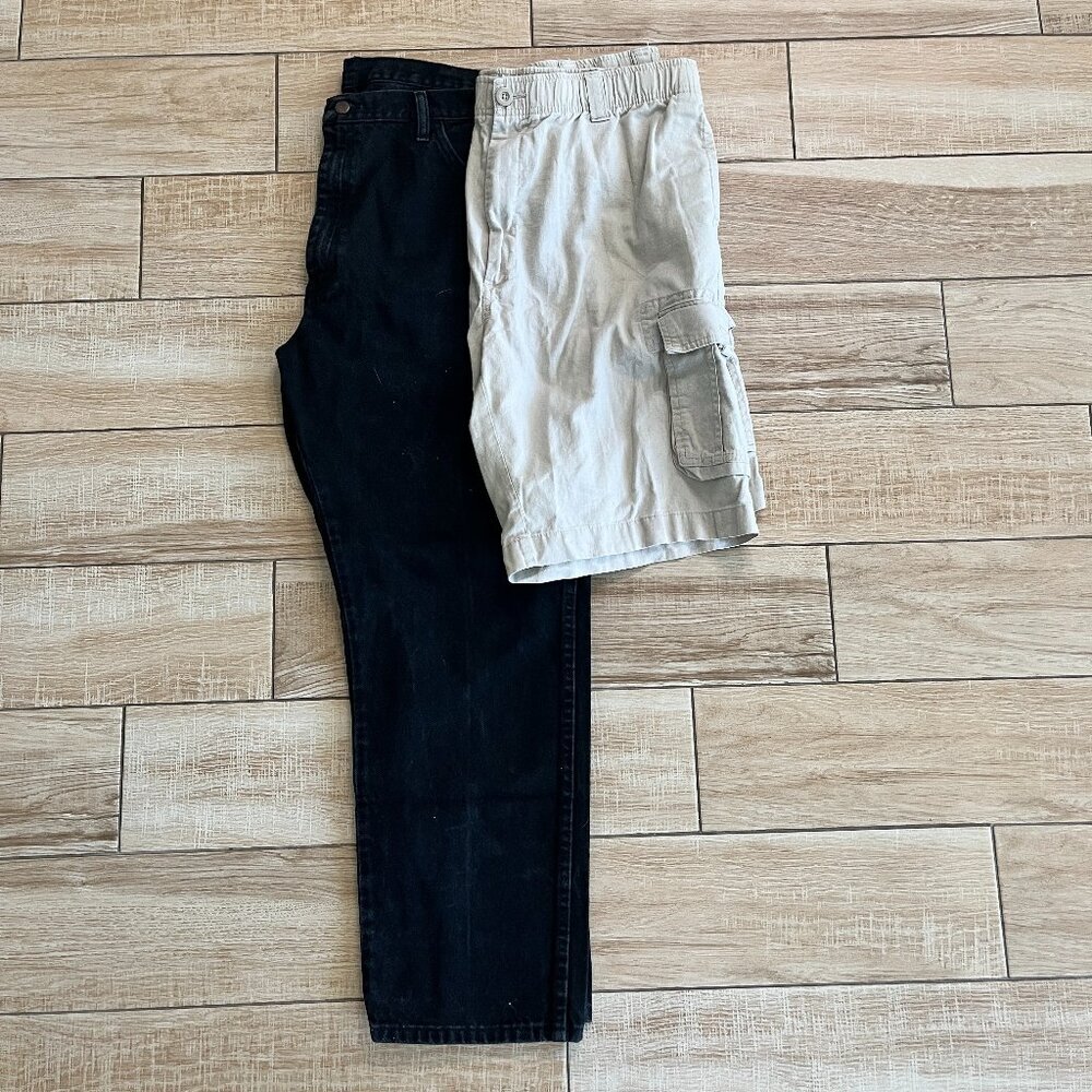 Mens Pants + Shorts Bundle - 40